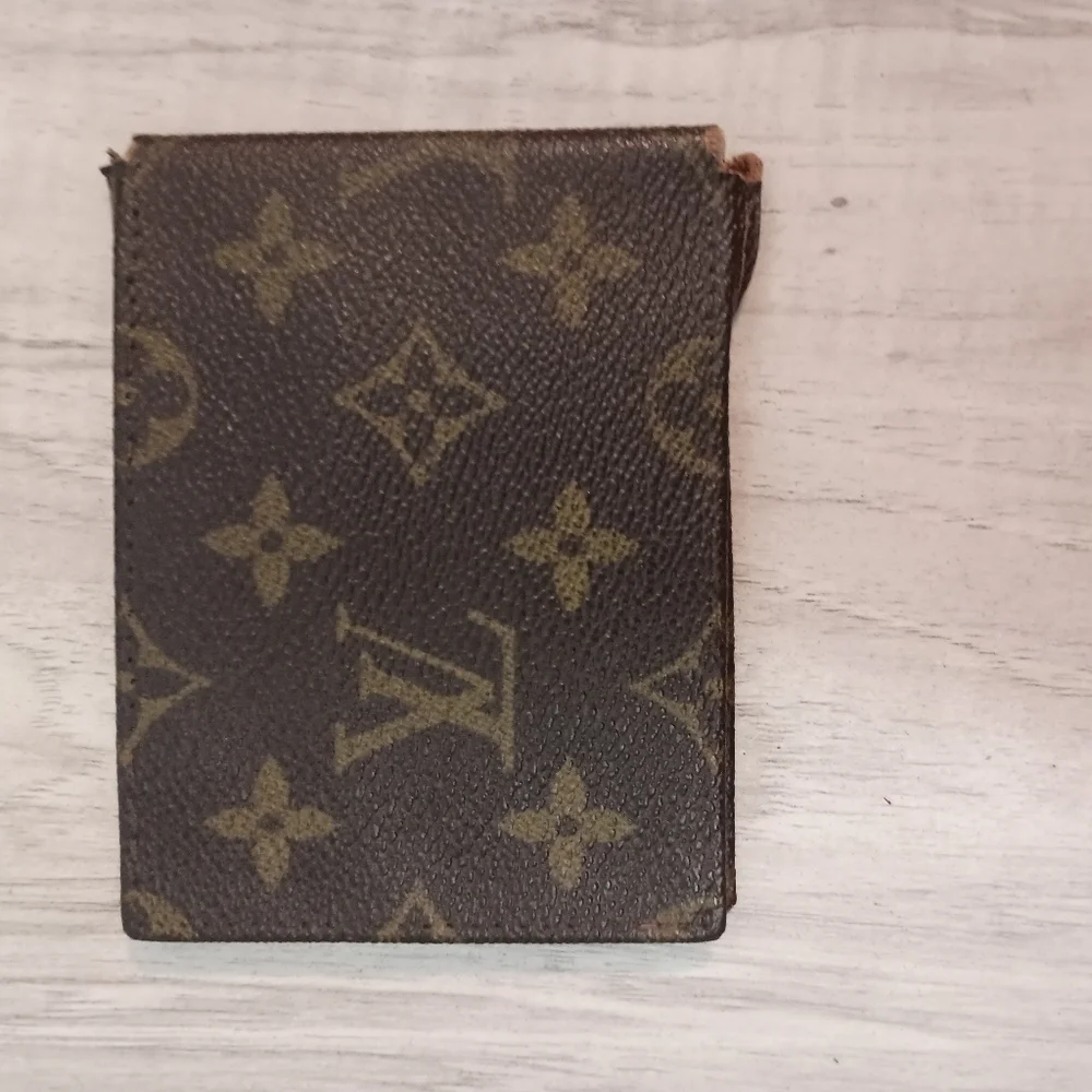 LOUIS VUITTON Monogram Porte Billet Carte Credit Marco